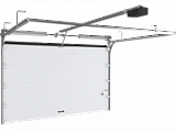Гаражные секционные ворота RSD02 Doorhan из стальных сэндвич-панелей с торсионным механизмом (2600*3200)