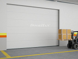 Промышленные секционные ворота Doorhan ISD THERMALPRO 4000x3000